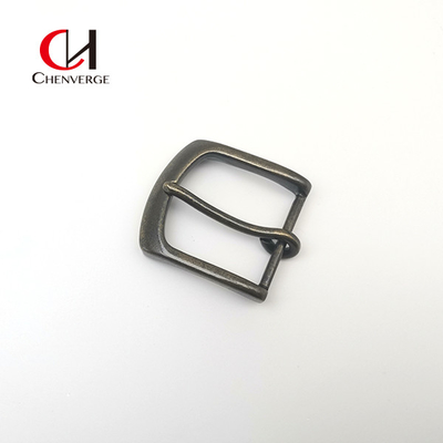 Copper Neutral Senior Anti - Old Metal Belt Buckles 40mm Street Cowboy Nostalgic Style