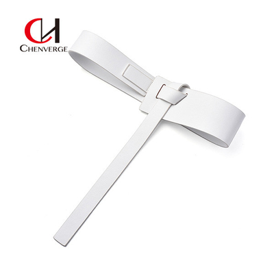 Luxurious Ladies Leather Belt For Formal Casual Outfits NO Buckle