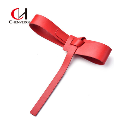Luxurious Ladies Leather Belt For Formal Casual Outfits NO Buckle