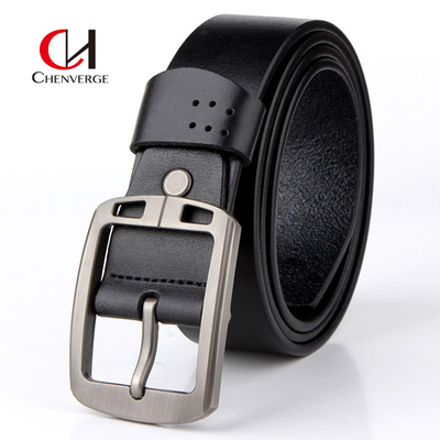 124cm Length Genuine Leather Belt Classic Timeless Look