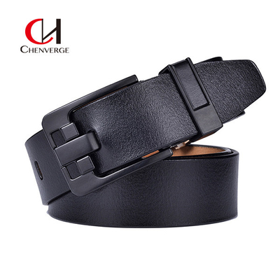 Exquisite Business Genuine Leather Belt 115cm Length
