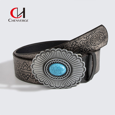 Fashion Ladies Leather Belt Western Denim Retro Belts Cool Girls All Season