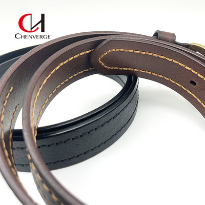 Retro Casual Style Genuine Leather Belt Men And Women Waist Top Layer Of Cowhide