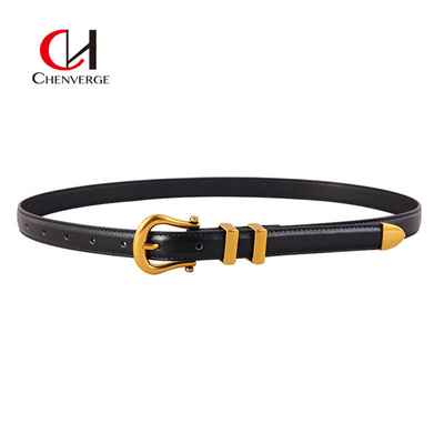 Chenverge Durable Ladies Leather Belt 100cm Length For Coat