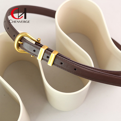Chenverge Durable Ladies Leather Belt 100cm Length For Coat