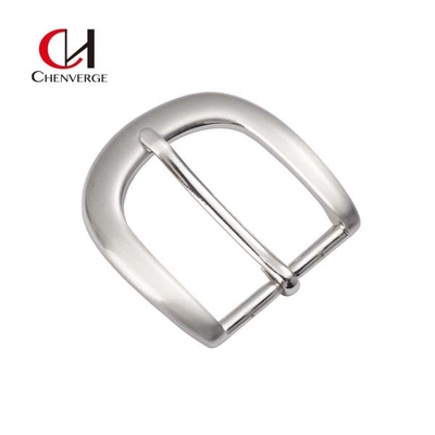 Rustproof Practical Zinc Alloy Buckle , Unisex Belt Buckle Pin Replacement