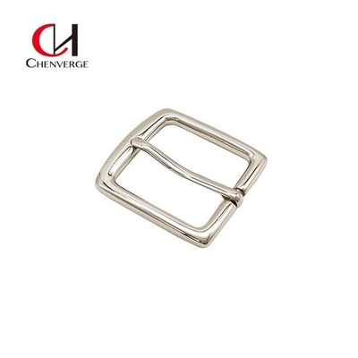 Practical Antiwear Zinc Alloy Buckle , Anti Erosion Nickel Belt Buckle