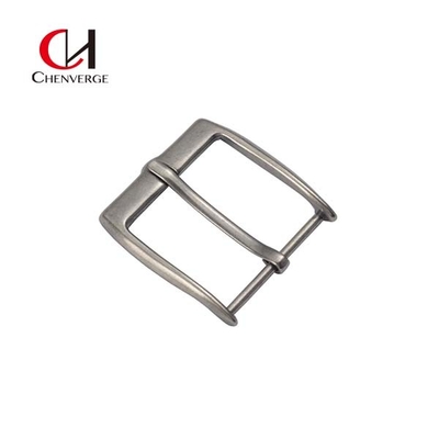 Matte Anti Nickel Pin Belt Buckles Square Shape Rustproof 25.5g