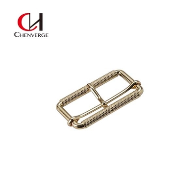 Thickness 3mm Antiwear Center Bar Buckle , Anti Erosion Roll Pin Belt Buckle