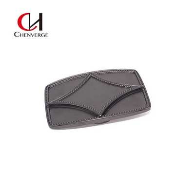 Multipurpose Rustproof Plate Style Buckle , Wear Resistant Belt Buckle Plate