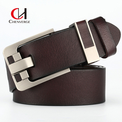 Exquisite Business Genuine Leather Belt 115cm Length