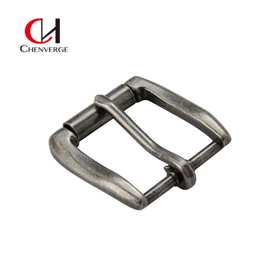 Rustproof Practical Roller Belt Buckles Heavy Duty Thickness 3mm